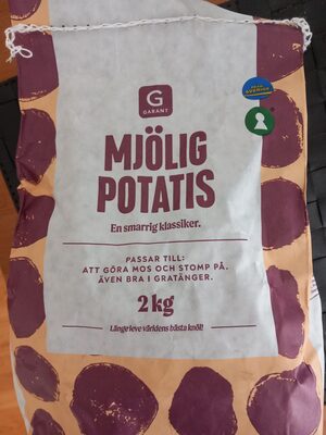 Mjölig potatis
