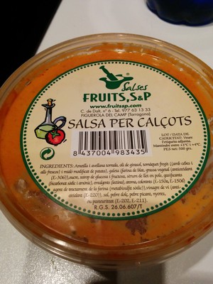 Salsa calçot
