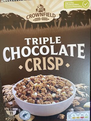 Triple Chocolate Crisp