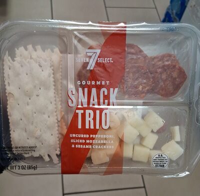 Gourmet Snack Trio
