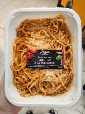 Linguine à la Bolognese