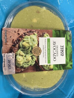 Smashed Avocado