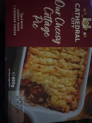 Cheesy Cottage Pie