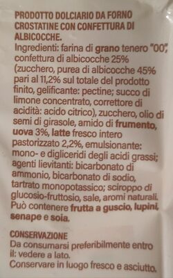 Crostatine Albicocca