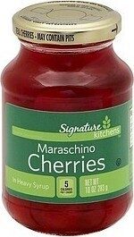 Maraschino cherries