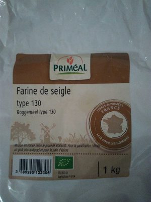 Farine de seigle T130
