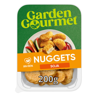 GARDEN GOURMET Nuggets Soja 200g