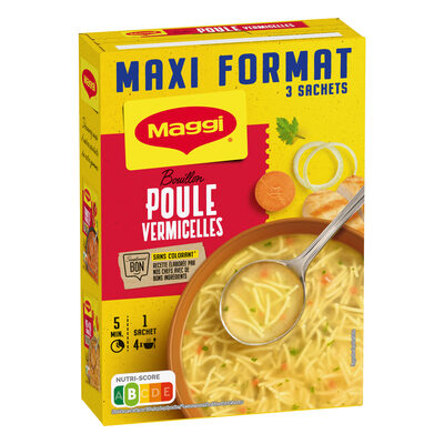 MAGGI poule aux vermicelles 3X59g