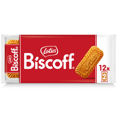 LOTUS BISCOFF Speculoos Original Pocket - 186g (12x2p)