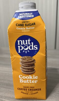 Cookie Butter Coffee Creamer