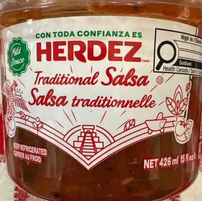 Traditional Salsa