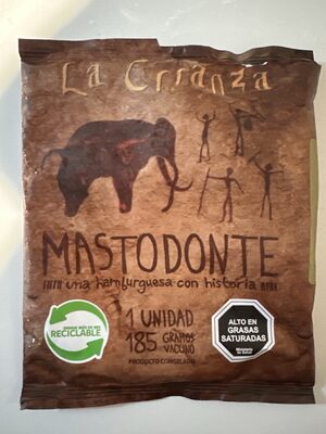 Hamburguesa Mastodonte