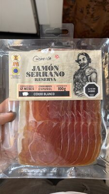 JAMÓN SERRANO RESERVA
