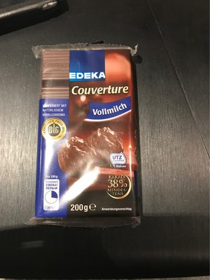 Couvertüre, Vollmilch
