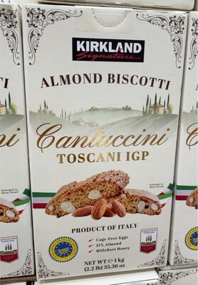 almond biscotti cantuccini toscani IGP