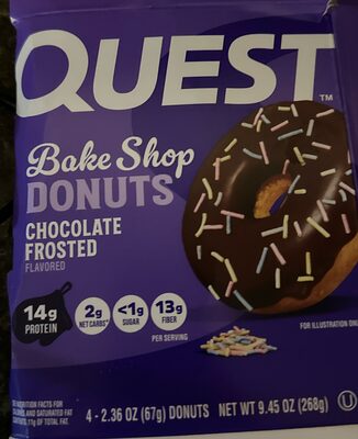 bake shop doughnut chocolate frosted