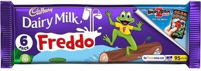 Dairy Milk Freddo Chocolate Bar 6 Pack