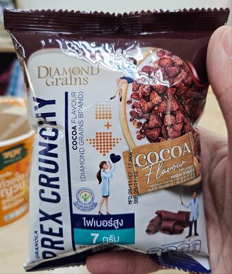 PREX CRUNCHY GRANOLA