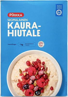 Suomalainen Kaurahiutale
