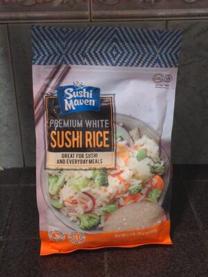 Premium White Sushi Rice