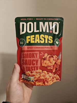 Spicy Chorizo Fusilli
