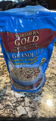 Granola Raspberry & Blueberry