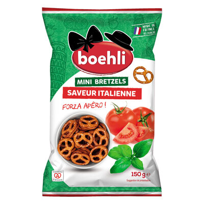 Sachet mini bretzels italienne