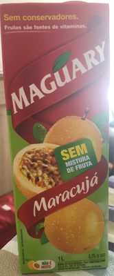 Suco de Maracujá