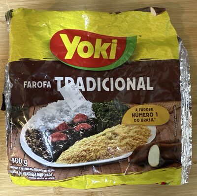 Farofa De Mandioca Tradicional
