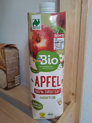 Apfelsaft naturtrüb