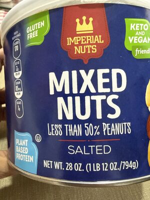 Roasted Salted Mixed Nuts