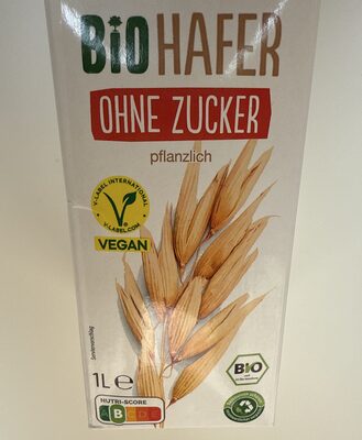 Bio Hafer Ohne Zucker
