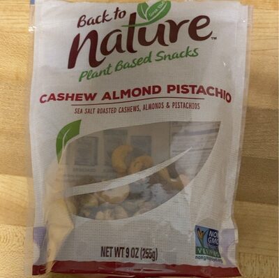 Cashew Almond Pistachio