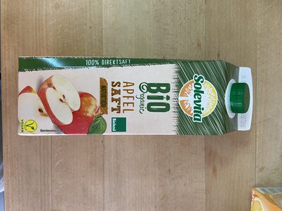 Bio-Apfelsaft naturtrüb