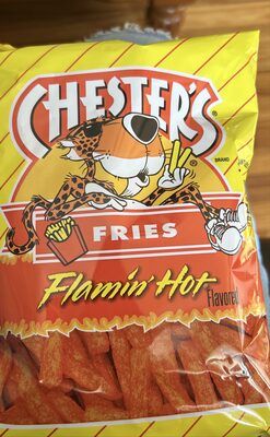 Flaming hot fries