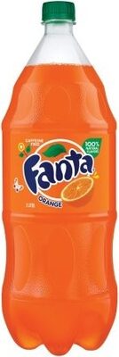 Fanta Orange Soda Caffeine Free