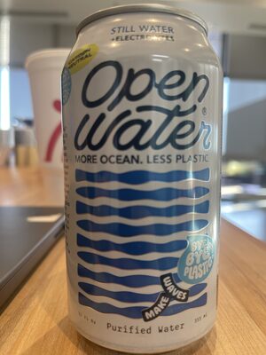 Canned water