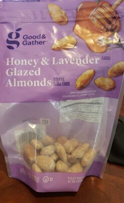 Honey & Lavender Glazed Almonds