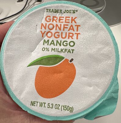 Greek Nonfat Yogurt