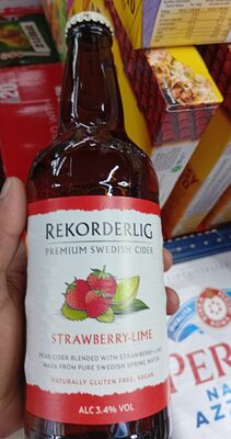 REKORDERLIG PREMIUM SWEDISH CIDER PEAR CIDER BLEND