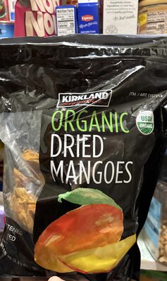 Organic Dried Mangoes