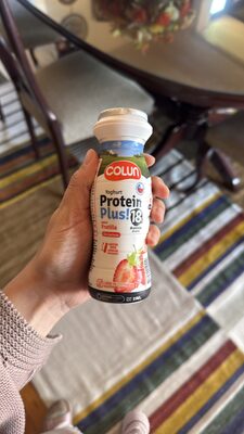 Yoghurt Protein Plus! 18 sabor Frutilla