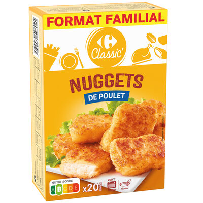 Nuggets de poulet