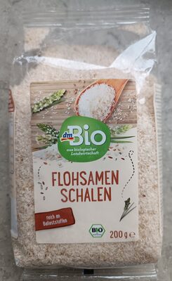 Flohsamen Schalen