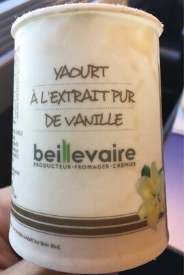 Yaourt Vanille