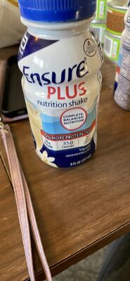 nutrition shake