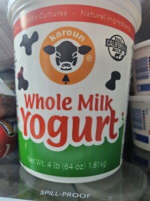Plain yogurt