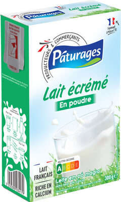 Lait écrémé en poudre