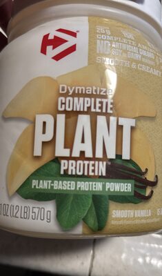 Complete plant protien