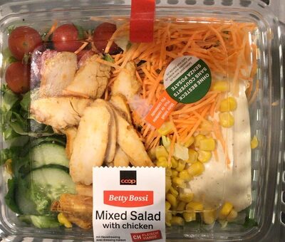 Mixed Salad & Chicken
